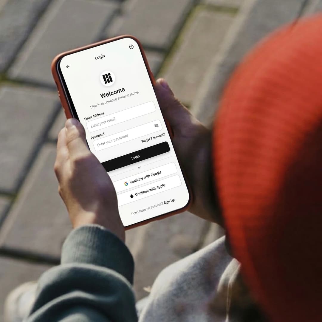 MoneyMite App Interface
